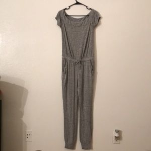 Grey Jumpsuit